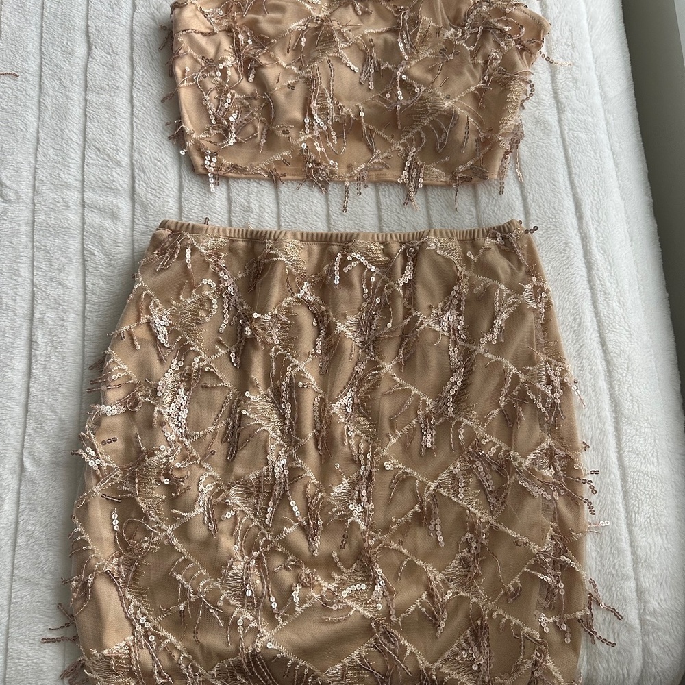 2 piece sparkle set